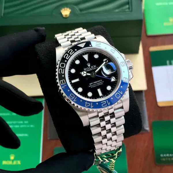 Adventure Series Master Gmt Blue Watch