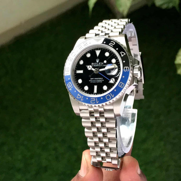 Adventure Series Master Gmt Blue Watch