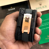 Elegant Yach Master Rose Gold Watch