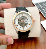 Everyday Wear Couturier Automatic Watch With Classic Appeal
