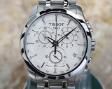 Everyday Wear Couturier Chronograph Watch With Classic Appeal