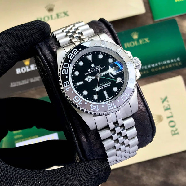 Adventure Series Master Gmt Black Watch