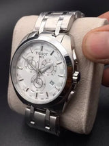 Everyday Wear Couturier Chronograph Watch With Classic Appeal