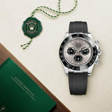 Daytona Gray Belt Watch