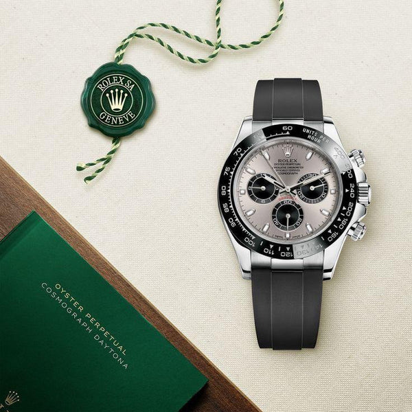 Daytona Gray Belt Watch