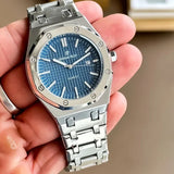Skeleton Signature Steel watch