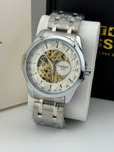 Everyday Wear Couturier Chain Automatic Watch With Classic Appeal