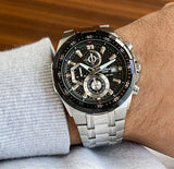 Casi_o Edifice Efr539 Silver/Black