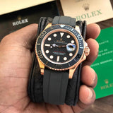 Elegant Yach Master Rose Gold Watch