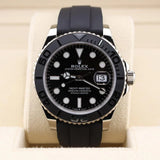 Elegant Yach Master Silver Watch