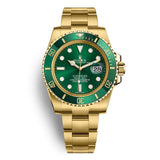 Submarine Gold/Green Watch