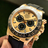 Daytona Mango Belt Watch