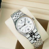 Oyster Perpetual Land Dweller Silver/White