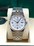 Oyster Perpetual Land Dweller Silver/White