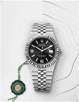 Oyster Perpetual Land Dweller Silver/Black