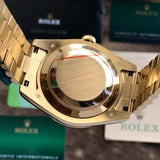 Day Date Gold Watch
