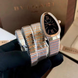 Classic Snake-Shaped Luxury Watch