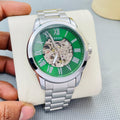 Automatic Classic Watch With Slim Case Design