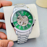 Automatic Classic Watch With Slim Case Design