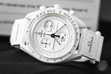 Slim Design Acetate Speed Master Watch With Polished Look