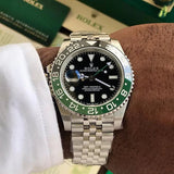 Adventure Series Master Gmt Green Watch