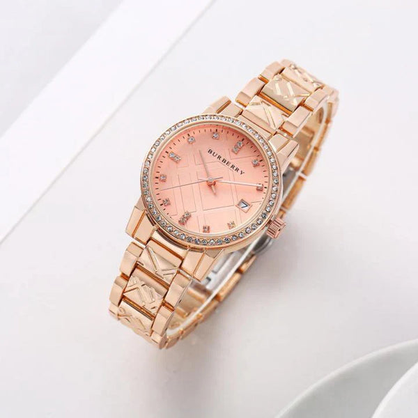 Exchange Watch With Sleek Contemporary Finish