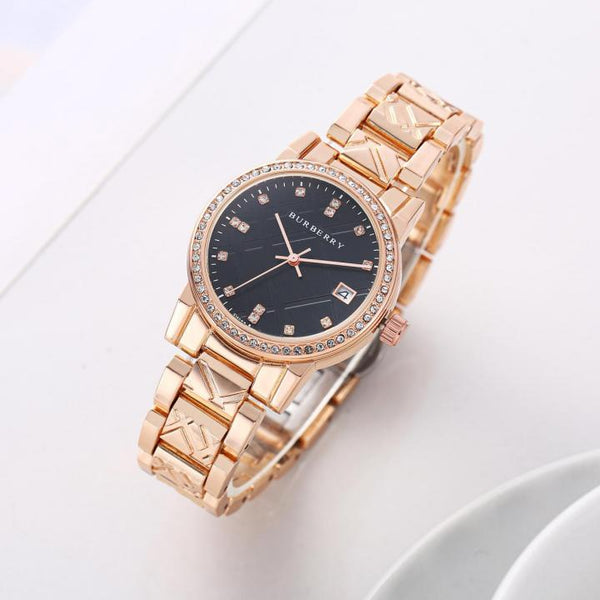 Exchange Watch With Sleek Contemporary Finish