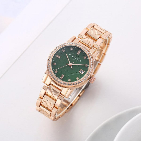 Exchange Watch With Sleek Contemporary Finish