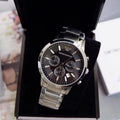 Heritage-Inspired Classic Analog Timepiece Watch