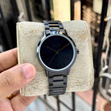 AX Exchange Signature Black Watch