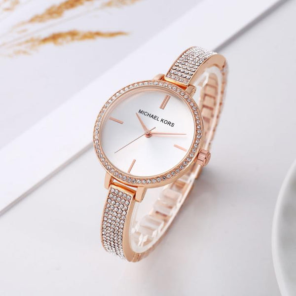 Designer Watch With Signature Dial  With Slim Case Design