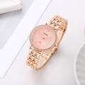 Jacqueline Modern Analog Watch With Polished Finish