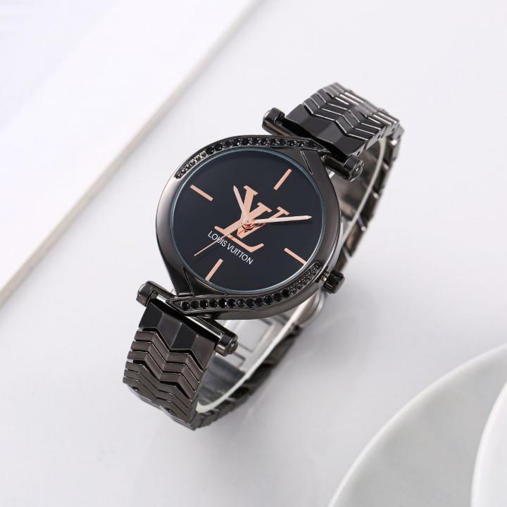 Designer Watch With Signature Dial  With Slim Case Design