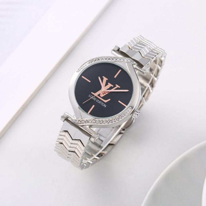 Designer Watch With Signature Dial  With Slim Case Design