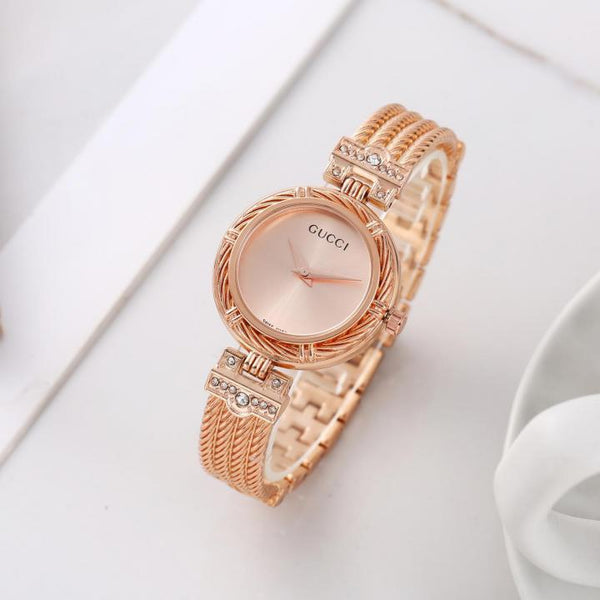 Designer Watch With Signature Dial  With Slim Case Design