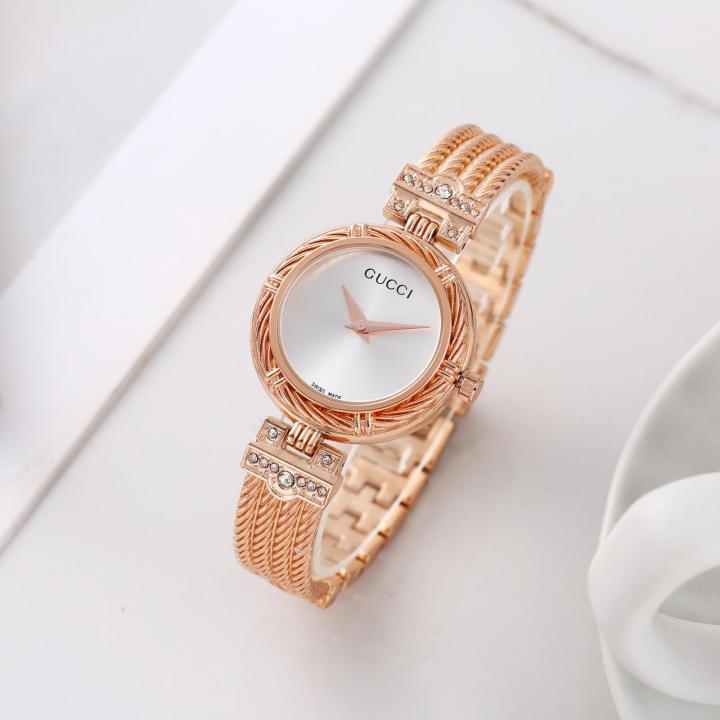 Designer Watch With Signature Dial  With Slim Case Design
