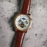 Exchange Urban Modern Automatic Timepiece Watch