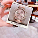 Parker Watch With Crystal Accents With Sleek Design