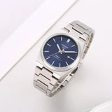 Formal Collection Prx Silver/Blue Watch