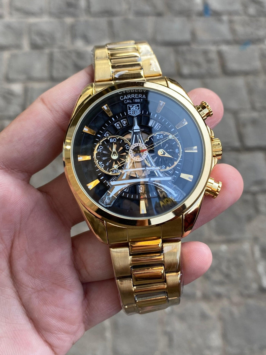 Modern Ta_g Heuer Paris Watch   For Men