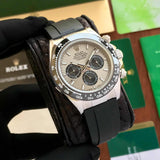 Daytona Gray Belt Watch