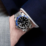 Adventure Series Master Gmt Blue Watch