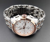 Everyday Wear Couturier Chronograph Watch With Classic Appeal