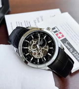 Everyday Wear Couturier Automatic Watch With Classic Appeal
