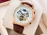 Exchange Urban Modern Automatic Timepiece Watch