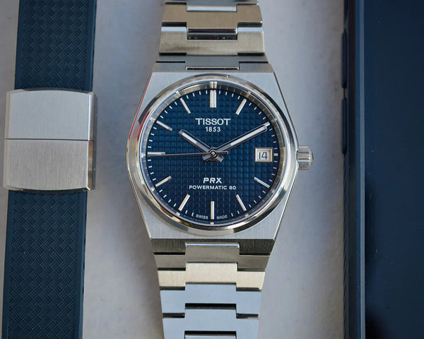Formal Collection Prx Silver/Blue Watch