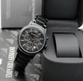 Heritage-Inspired Classic Analog Timepiece Watch