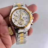 Casi_o Edifice Efr539 2-Tone white