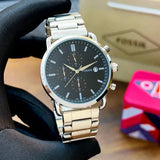 Commuter Collection Wristwatch With Vintage Touch