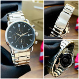 Commuter Collection Wristwatch With Vintage Touch